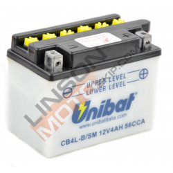 Акумулатор Unibat 4 Ah, 12 V - CB4L-B